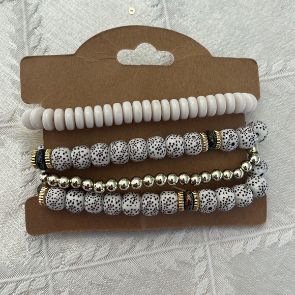 Christmas sale! New Boho stackable stretch bracelets. (4) - Picture 2 of 3